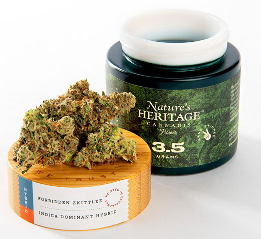 3,5 gram Zkittlez wiet voor medicinaal gebruik. 3,5 gram Zkittlez wiet voor medicinaal gebruik