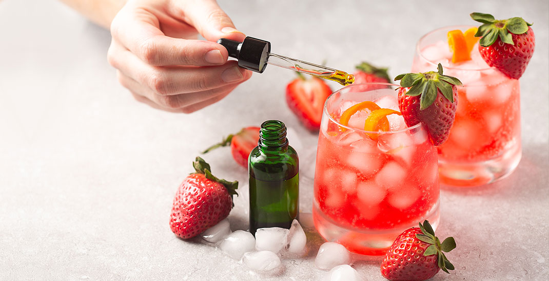 Je kunt cannabis tinctuur eenvoudig toevoegen aan je favoriete drankje. Je kunt cannabis tinctuur eenvoudig toevoegen aan je favoriete drankje.