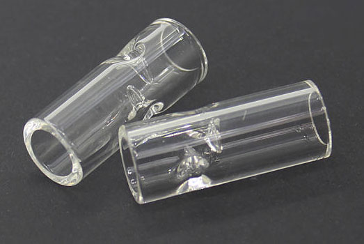 Glazen filter tips. Glazen filter tips.