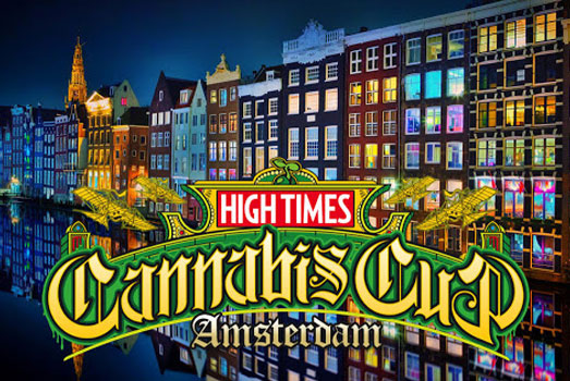 De eerste Cannabis Cup vond plaats in Nederland. De eerste High Times Cannabis Cup vond plaats in Nederland.