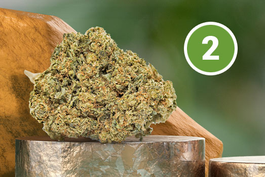 Nummer 2. Afghan Skunk wiet Nummer 2. Afghan Skunk wiet
