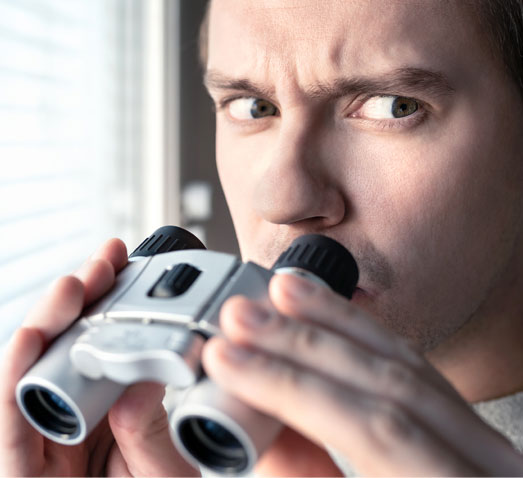 Paranoia kan optreden na een teveel aan wiet. Paranoia kan optreden na een teveel aan wiet.