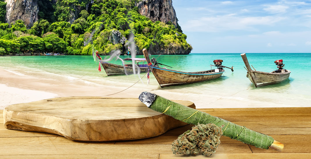 5 min. Thai Stick: wat is het en hoe maak je hem?