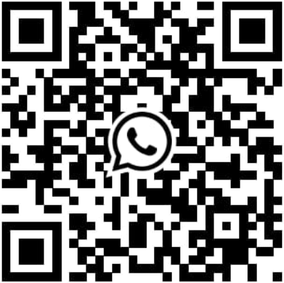 Scan deze QR-code en stel je vraag.