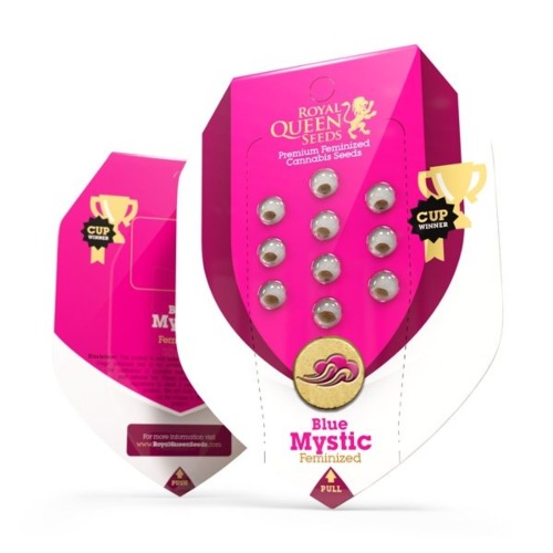 Blue Mistic - Royal Queen Seeds verpakking
