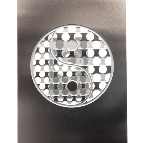 V-Syndicate Credit Card Grinder Ying-Yang Variatie