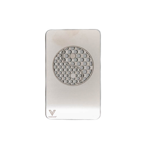 V-Syndicate Credit Card Grinder Ying-Yang Detail