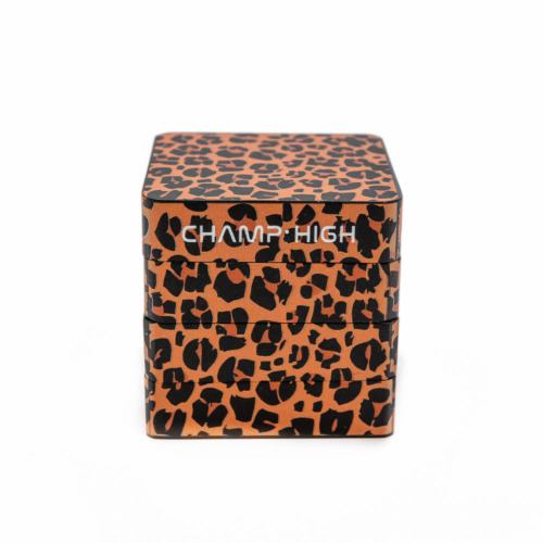 Champ High Leopard Square Grinder Dicht