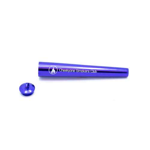 Cheeckyone Cigarette Case Purple Variatie