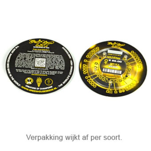 AMS - Green House Seeds verpakking