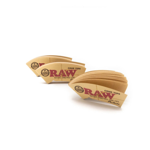 Raw Perfecto Cone Tips Detail