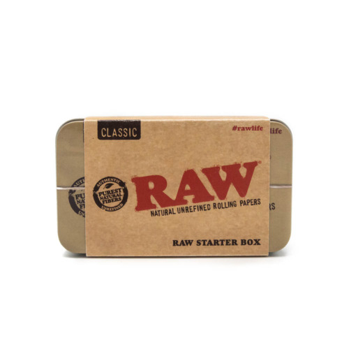RAW Starter Box Verpakking