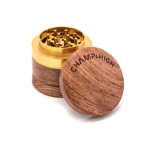 Champ High Wooden And Gold Grinder Variatie