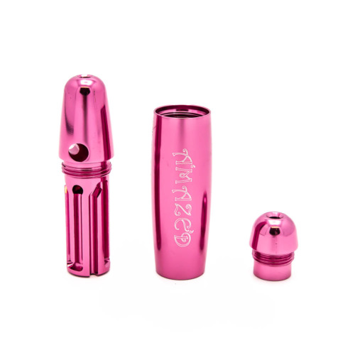 Metal Pipe Amazed Pipe Pink open