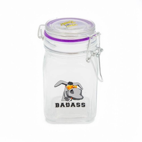 Tobacco and Herbs Glass Jars Large 1