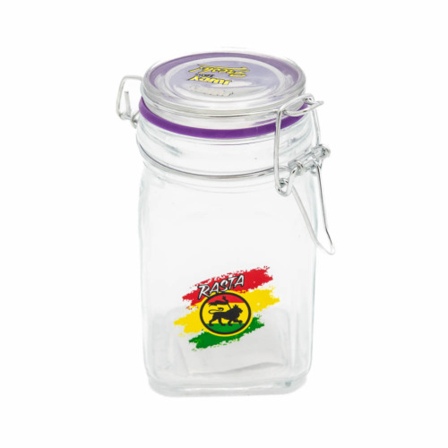 Tobacco and Herbs Glass Jars Large 2