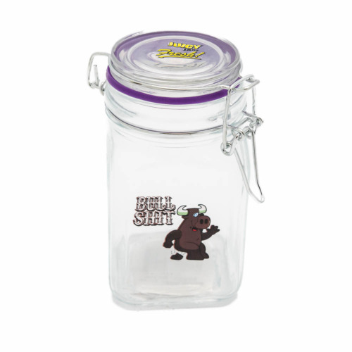 Tobacco and Herbs Glass Jars Large 4