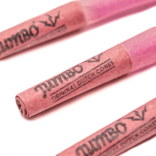 Jumbo King Size Cones Pink Tip