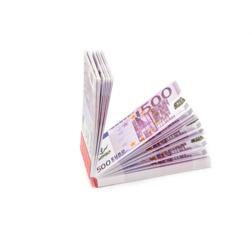 Jumbo Euro Bill Tips 500