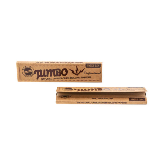 Jumbo Papers Kingsize Unbleached Variatie