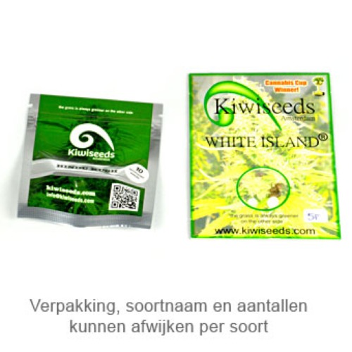 Kiwiskunk - Kiwi Seeds verpakking