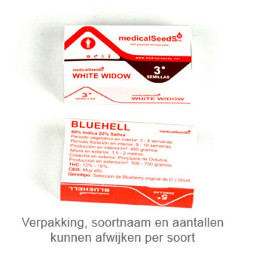 2046 - Medical Seeds verpakking