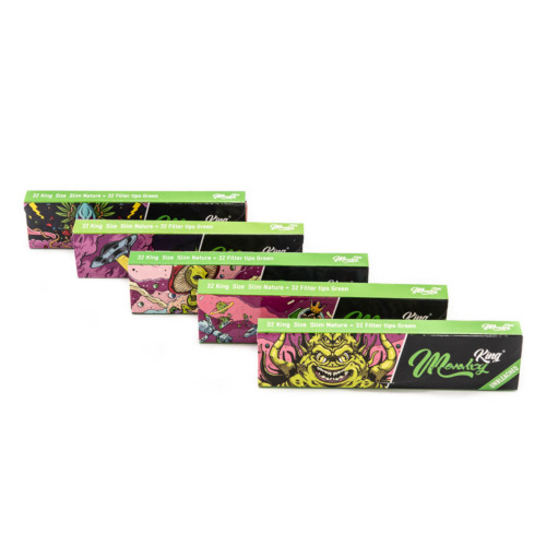 Monkey King Vloei & Tip Alien Edition Variatie