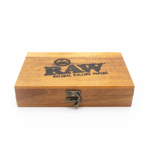 RAW Domino Set Houten Doos