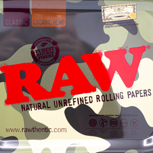 Metal Tray XL Camo Deltail