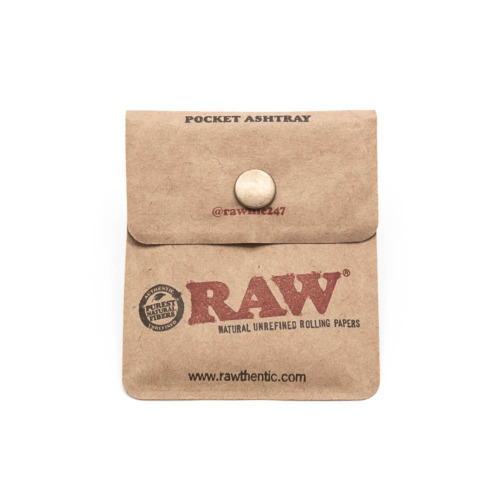 Raw Pocket Ashtray Dicht