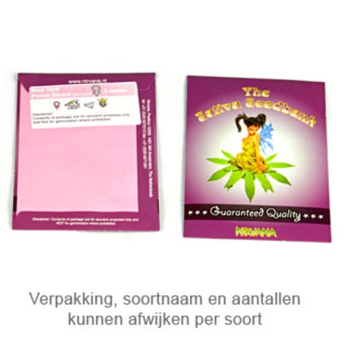 Royal Flush - Sativa Seedbank verpakking