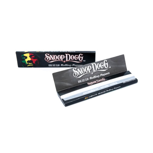 Snoop Dogg KingSize Slim Rolling Papers (50 pcs box) Detail