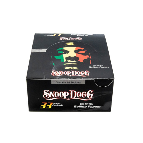 Snoop Dogg KingSize Slim Rolling Papers (50 pcs box) Dicht