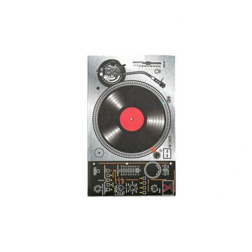 V-syndicate Credit Card Grinder Turntable Verpakking