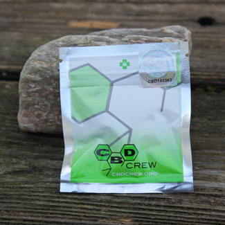 Verpakking CBD Crew cannabis zaadjes Verpakking CBD Crew wietzaadjes