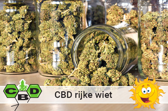 Wiet met de juist CBD:THC verhouding Wiet met de juist CBD:THC verhouding