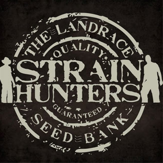 Het Strain Hunters beeldmerk Het Strain Hunters beeldmerk