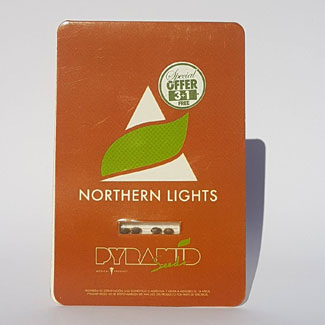 Northern Lights verpakking Northern Lights verpakking