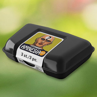 Verpakking Amnesia Auto van Kera seeds Verpakking Amnesia Auto van Kera seeds