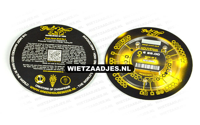 Green House Seeds verpakking