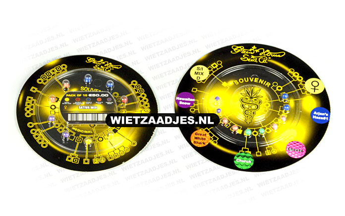 Green House Seeds verpakking